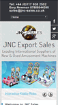 Mobile Screenshot of jnc-sales.co.uk